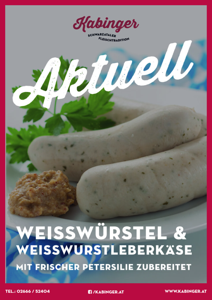 Aktuell bei Kabinger